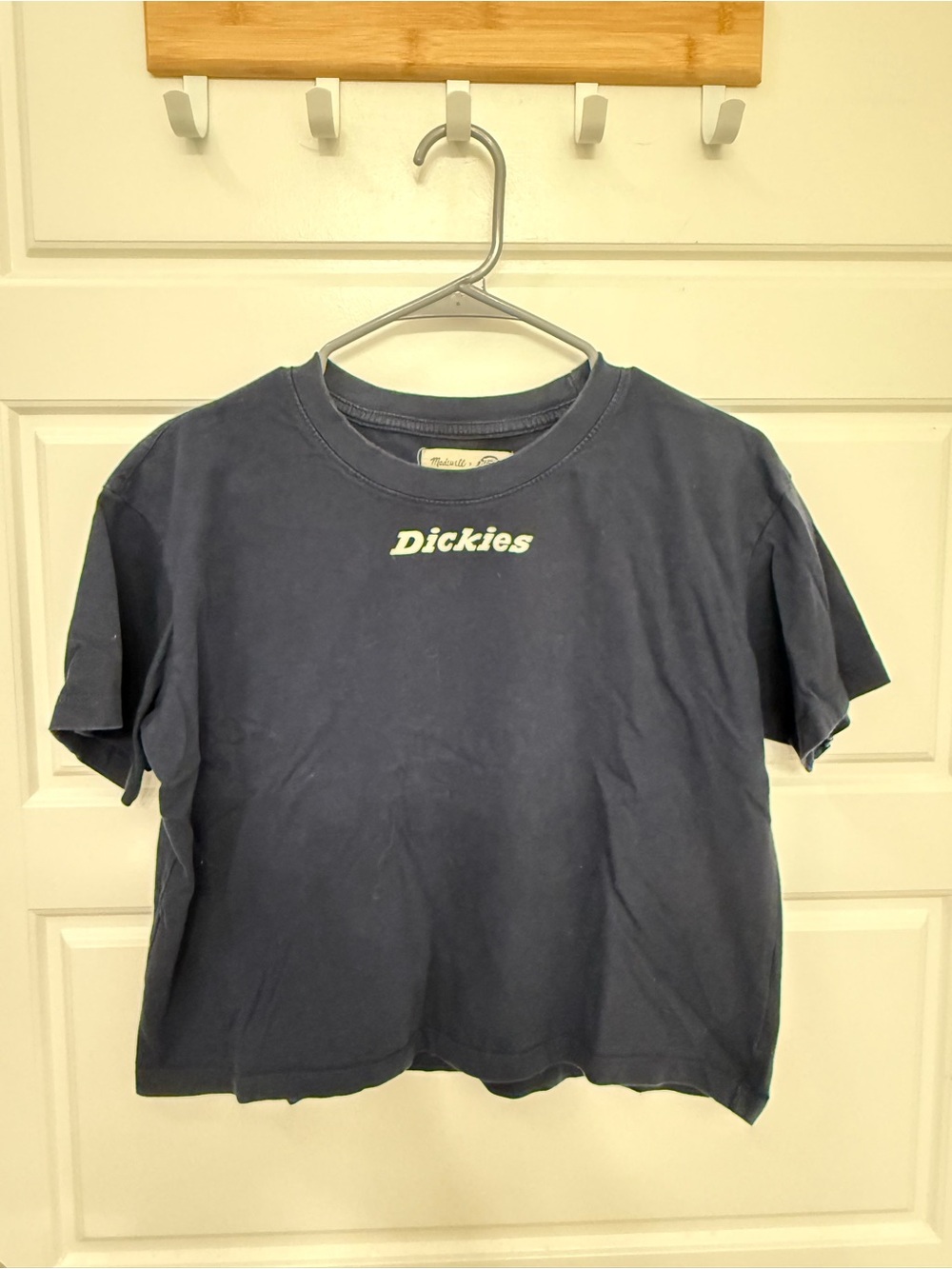 Dickies  Navy Short-Sleeve Logo Tee